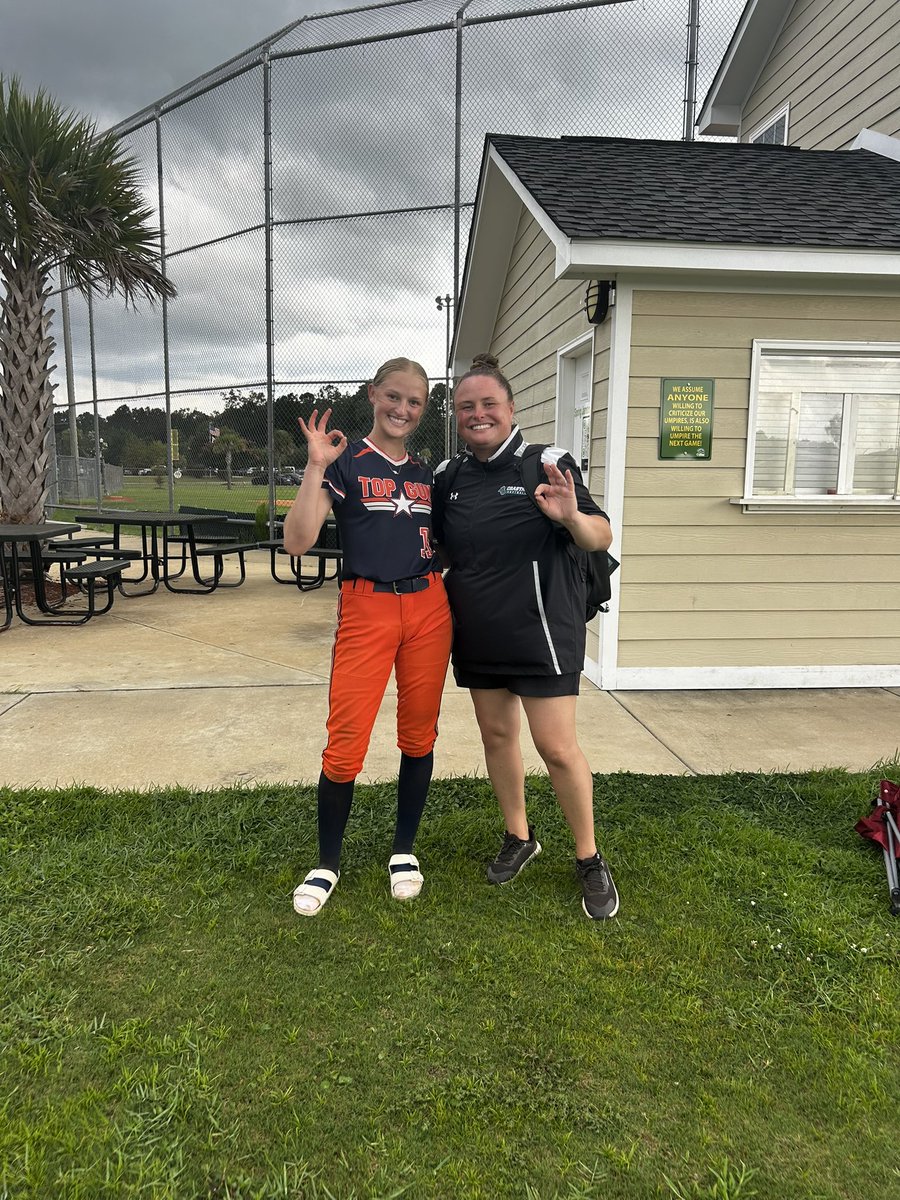 Mason Hembree (@mason_hembree11) on Twitter photo Had so much fun <a href="/CoastalSoftball/">Coastal Carolina SB</a> Camp the past two days!! It was great meeting the coaching staff. I had so much fun and learned a lot!!
GO CHANTS!!!!!
<a href="/coach_kgreen/">Kelley Green</a> <a href="/kianarae20/">Kiana Quolas</a> <a href="/amanda_daneker/">Amanda Daneker-McMahon</a> <a href="/kass_smith14/">Kassidy Smith</a>
<a href="/topgunfastpitch/">Top Gun Fastpitch</a> <a href="/topgun_skim/">Top Gun National 16u-SK</a> <a href="/TGASciara/">Top Gun National 16</a> <a href="/TGA_Turner/">Top Gun National 18U</a> <a href="/USASoftball/">USA Softball</a> Had so much fun <a href="/CoastalSoftball/">Coastal Carolina SB</a> Camp the past two days!! It was great meeting the coaching staff. I had so much fun and learned a lot!!
GO CHANTS!!!!!
<a href="/coach_kgreen/">Kelley Green</a> <a href="/kianarae20/">Kiana Quolas</a> <a href="/amanda_daneker/">Amanda Daneker-McMahon</a> <a href="/kass_smith14/">Kassidy Smith</a>
<a href="/topgunfastpitch/">Top Gun Fastpitch</a> <a href="/topgun_skim/">Top Gun National 16u-SK</a> <a href="/TGASciara/">Top Gun National 16</a> <a href="/TGA_Turner/">Top Gun National 18U</a> <a href="/USASoftball/">USA Softball</a>