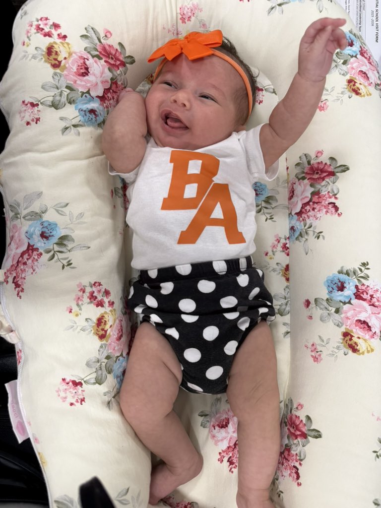 Baby Lehman sporting the latest Cobra Baby Apparel 
by Theresa Keizman… Cobra Nation is on the Move…