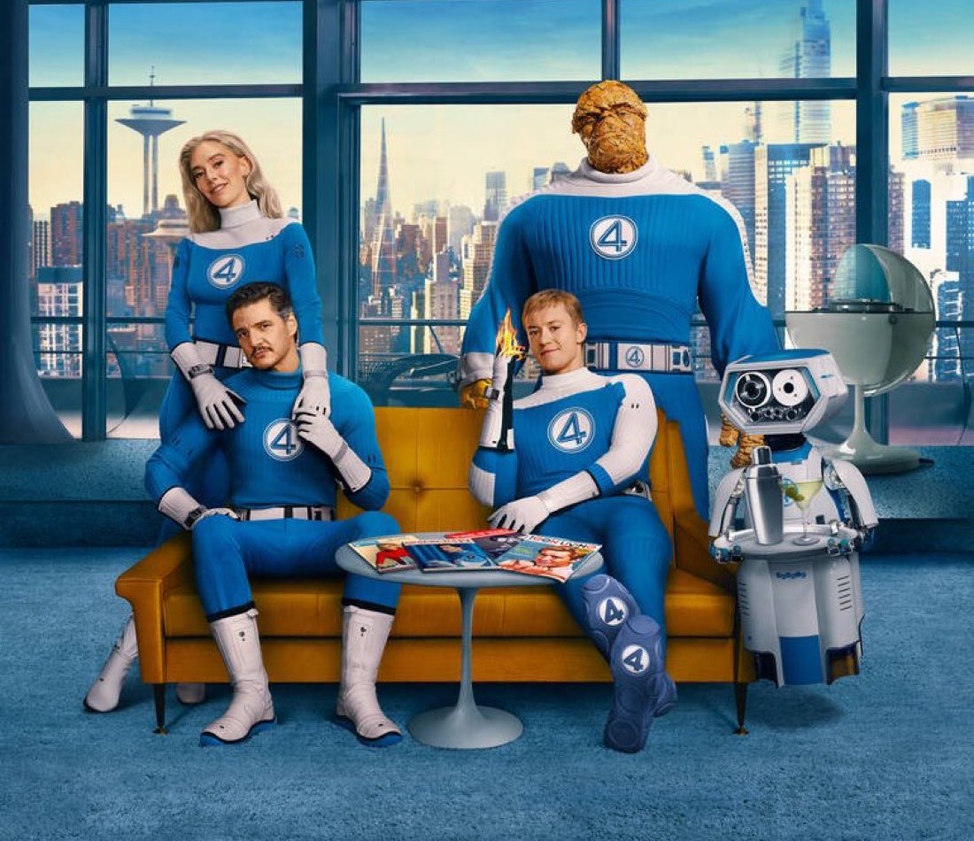 No #FantasticFour is not tracking to flop.

It had a strong opening weekend, earning $218 million globally, surpassing pre-weekend projections.

Expected to hit $150 Million domestically tonight.

Is also expected to make $45 Million in its 2nd weekend, domestically.

The box