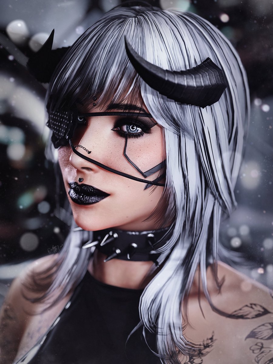 Game: #Cyberpunk2077 
#VirtualPhotography #TCCHeadStyles