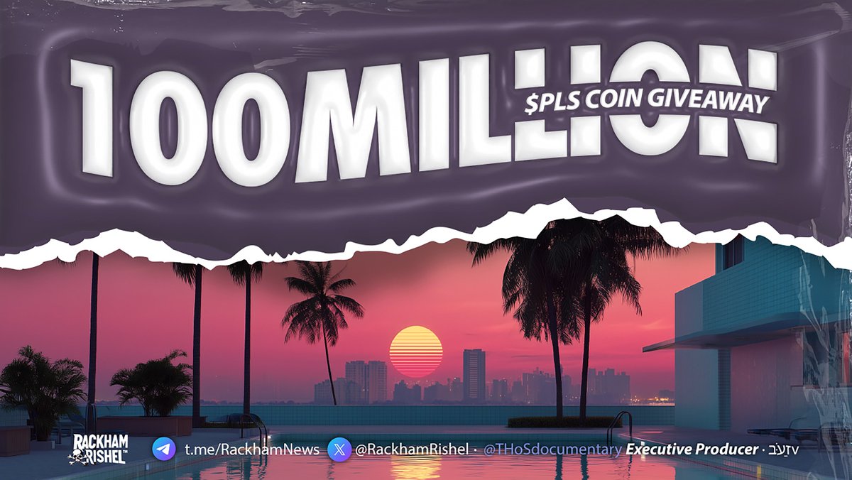 🚨 PRECONTEST ALERT 🚨 

We are gearing up for the biggest giveaway ever with 100,000,000 million #Pulsechain $PLS coins up for grabs.

But first, the community must 🔓 unlock it...

Here Is the Mission:

✅ Get this post to 1,000 reposts. Once we hit that number, the main