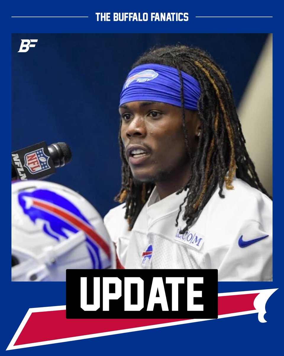 It is believed Bills CB Maxwell Hairston avoided major injury, per @jordanschultz.

“Sources: #Bills first-round rookie CB Maxwell Hairston avoided serious injury after leaving yesterday’s practice with a non-contact knee issue.

It’s believed to be a sprain, and he’s considered