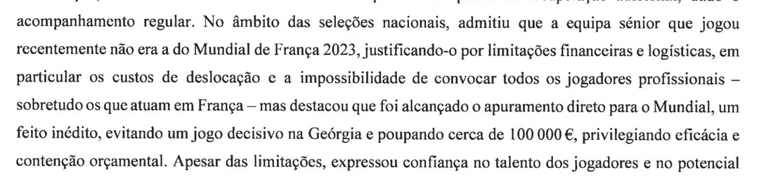 A quite astonishing admission from the 🇵🇹 Portugal Rugby Union president in their General Assembly.

He says they deliberately didn't give their best effort in the REC semi final vs 🇪🇸 Spain this year and was happy to lose as it would save the Union €100,000 travelling.
