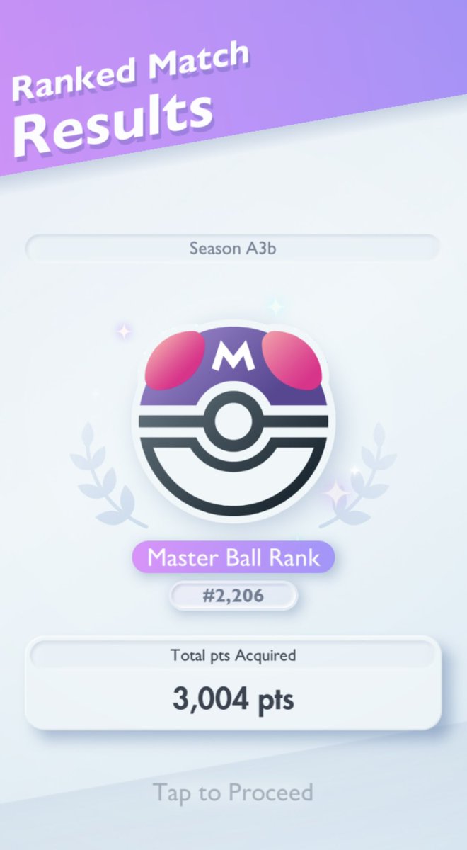 First ranked push in Pocket and will take that! WR was about 56%. Need to play more obviously

More to come 🖤

#PokemonTCGPocket #ranked
