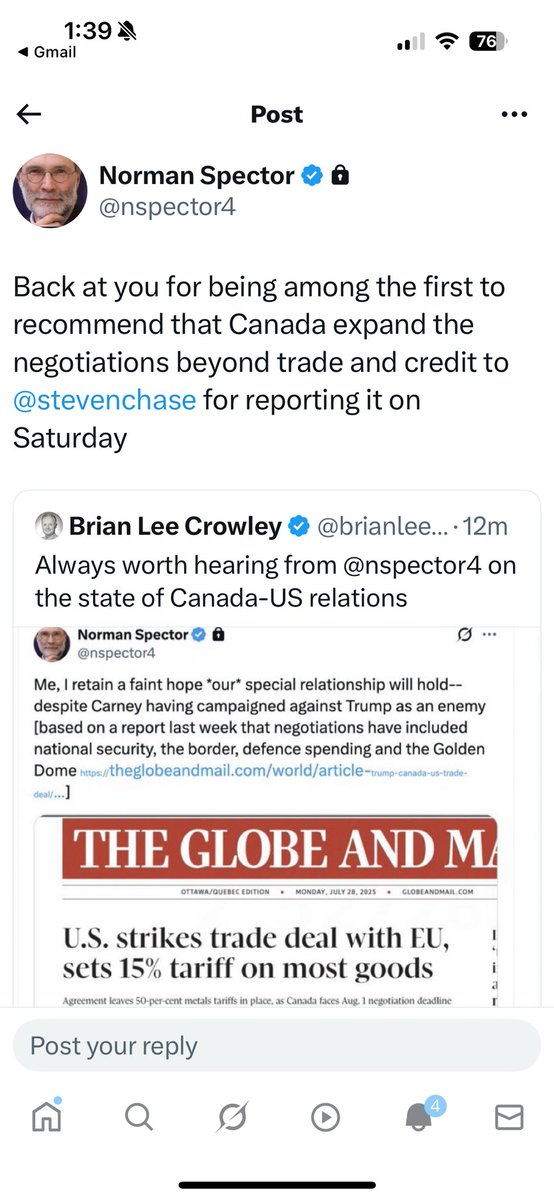 Brian Lee Crowley (@brianleecrowley) on Twitter photo Thanks <a href="/nspector4/">Norman Spector</a>. Our Washington office <a href="/CNAPS_/">CNAPS</a> launched our #GrandBargain project this week at event hosted by <a href="/HudsonInstitute/">Hudson Institute</a> and met with staffers from more than a dozen congressional and senatorial offices. Congratulations to <a href="/jtronnes/">jtronnes</a> and <a href="/HonEdFast/">Ed Fast</a> Thanks <a href="/nspector4/">Norman Spector</a>. Our Washington office <a href="/CNAPS_/">CNAPS</a> launched our #GrandBargain project this week at event hosted by <a href="/HudsonInstitute/">Hudson Institute</a> and met with staffers from more than a dozen congressional and senatorial offices. Congratulations to <a href="/jtronnes/">jtronnes</a> and <a href="/HonEdFast/">Ed Fast</a>