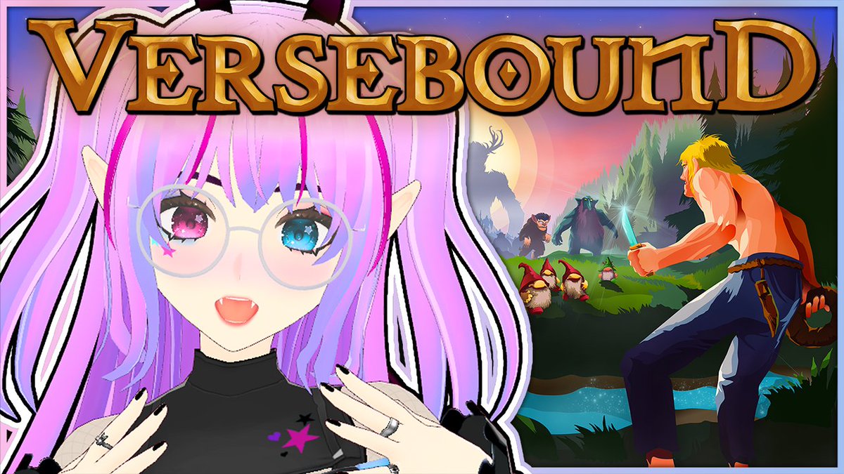 maeveIy's tweet photo. 💛 NEW VIDEO 💛
I might not be the best when it comes to poetry, but I SURE know how to play a roguelike with #Versebound! 🫡
✨ WATCH: https://t.co/mg4YRZ7Kix
#VTuber #ENVTuber
#gifted #keymailer https://t.co/6jRtfG9E48
