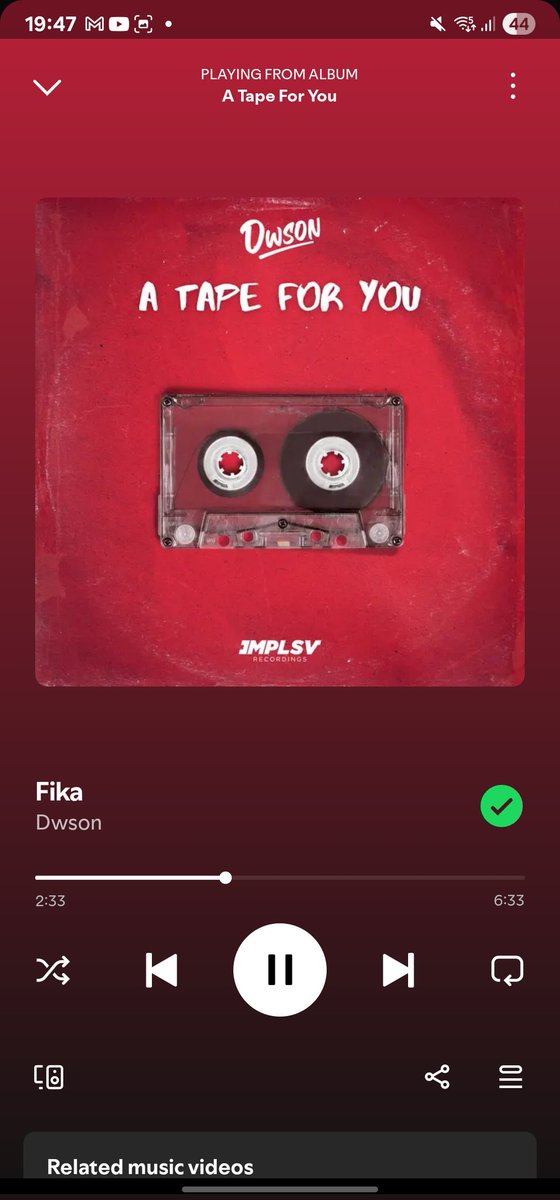 Remembered this tune from <a href="/Dwsonofficial/">Dwson</a>