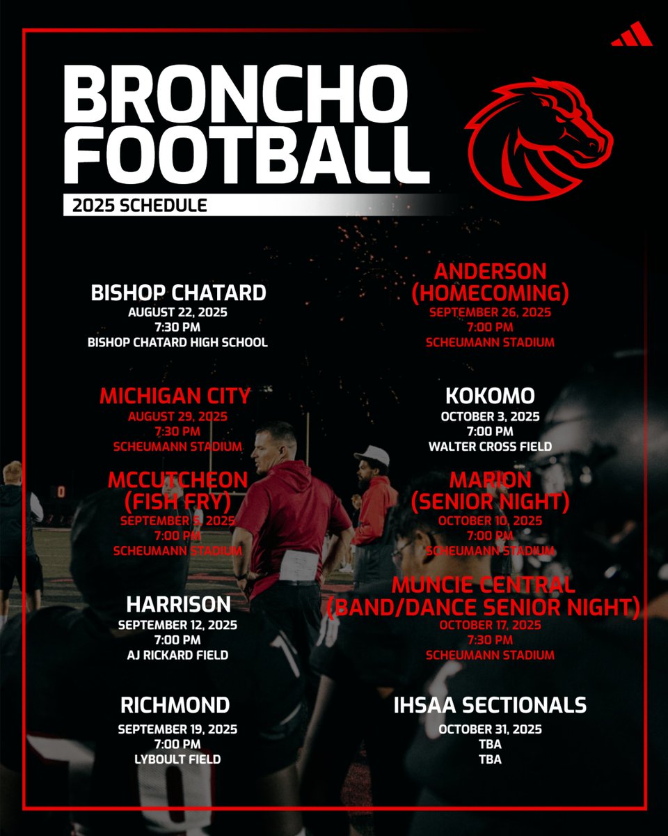 Gear up for <a href="/LJBronchoFB/">Lafayette Jeff Football</a>!
