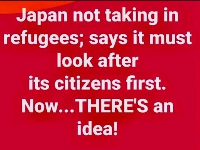 Ship home Phony Refugees 
IMMEDIATELY ?

Yes or No ?