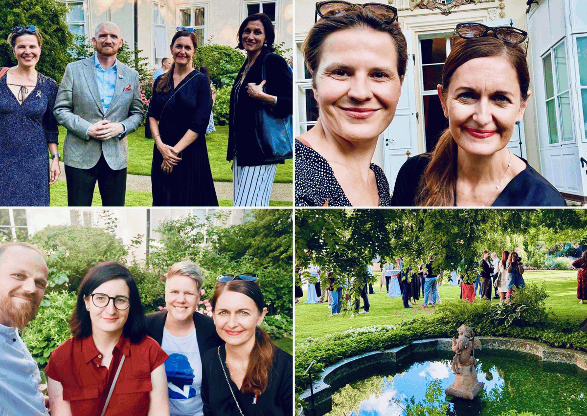Klára Šimáčková Laurenčíková (@laurencikova_k) on Twitter photo Krásný Pride v Praze i v regionech.
Velké díky vám, kdo dáváte svou energii do jeho organizace. Rovnost, bezpečí a důstojnost patří všem bez rozdílu ❤️
<a href="/Pride/">Pride</a> <a href="/JsmeFer/">Jsme fér</a> <a href="/InIUSTITIA/">In IUSTITIA</a> @mattfielduk <a href="/UKinCR/">British Embassy Prague</a> <a href="/ADergam/">Adriana Dergam</a> <a href="/strakovka/">Úřad vlády ČR</a> a Daniela Velová Krásný Pride v Praze i v regionech.
Velké díky vám, kdo dáváte svou energii do jeho organizace. Rovnost, bezpečí a důstojnost patří všem bez rozdílu ❤️
<a href="/Pride/">Pride</a> <a href="/JsmeFer/">Jsme fér</a> <a href="/InIUSTITIA/">In IUSTITIA</a> @mattfielduk <a href="/UKinCR/">British Embassy Prague</a> <a href="/ADergam/">Adriana Dergam</a> <a href="/strakovka/">Úřad vlády ČR</a> a Daniela Velová