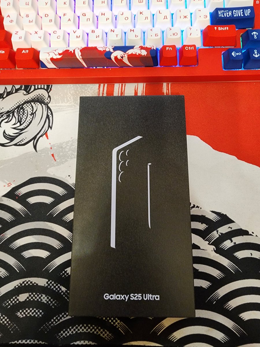 Традиционное последнее фото на старый телефон.