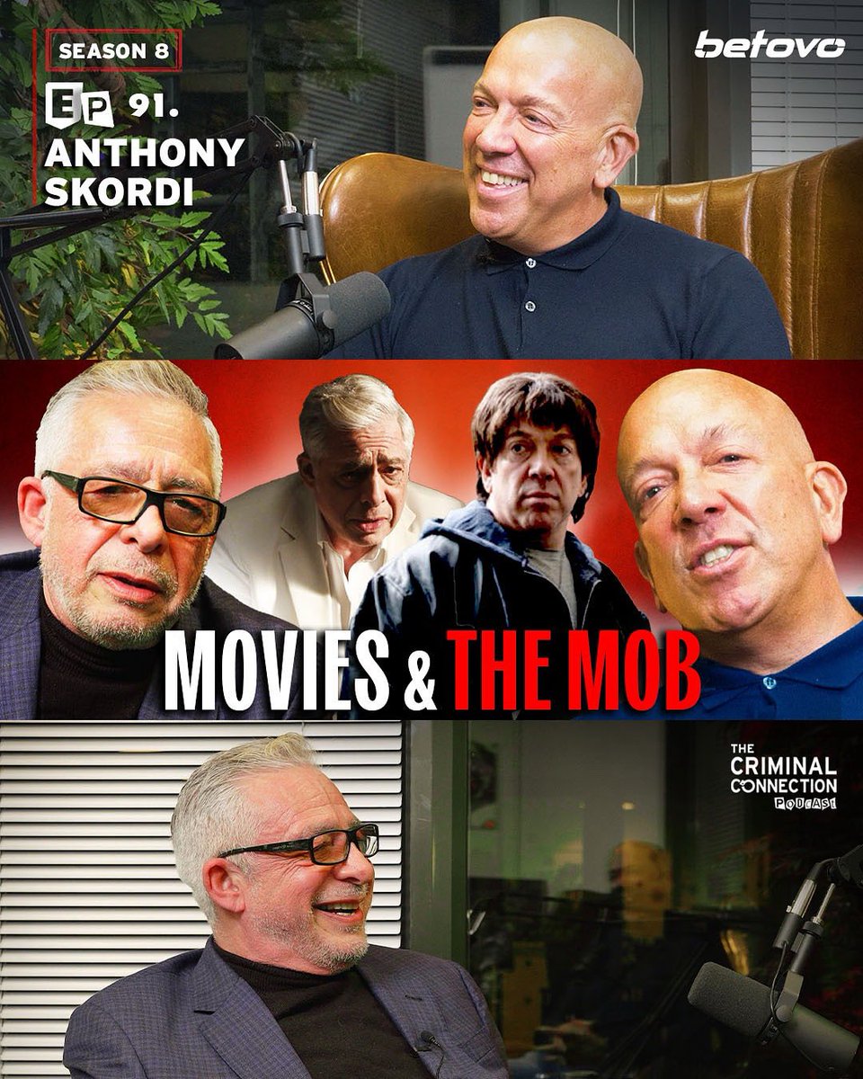 Terry Stone (@terrystone) on Twitter photo 🎙️ Big News!
We’re launching a brand new weekly podcast to compliment our legendary Sunday episodes. Every Thursday at 7PM, join @criminalconnectionpo for more unmissable content.
This week’s guest <a href="/AnthonySkordi/">Anthony Skordi</a>
📲 Drops on all platforms at the same time – lock it 🫡🎬 🎙️ Big News!
We’re launching a brand new weekly podcast to compliment our legendary Sunday episodes. Every Thursday at 7PM, join @criminalconnectionpo for more unmissable content.
This week’s guest <a href="/AnthonySkordi/">Anthony Skordi</a>
📲 Drops on all platforms at the same time – lock it 🫡🎬