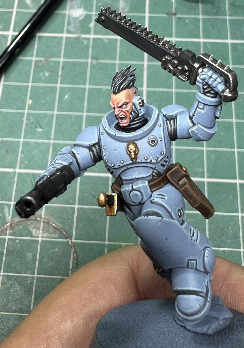 The painting pirate (@yepiratepainter) on Twitter photo <a href="/Mattpaint13/">Matt the painter</a> <a href="/HughElMariscal/">𝕸𝖆𝖗𝖍𝖘𝖆𝖑 𝕳𝖚𝖇𝖗𝖊𝖈𝖍𝖙</a> WIP for Wednesday. 2nd of my Bloodclaw squad coming along <a href="/Mattpaint13/">Matt the painter</a> <a href="/HughElMariscal/">𝕸𝖆𝖗𝖍𝖘𝖆𝖑 𝕳𝖚𝖇𝖗𝖊𝖈𝖍𝖙</a> WIP for Wednesday. 2nd of my Bloodclaw squad coming along