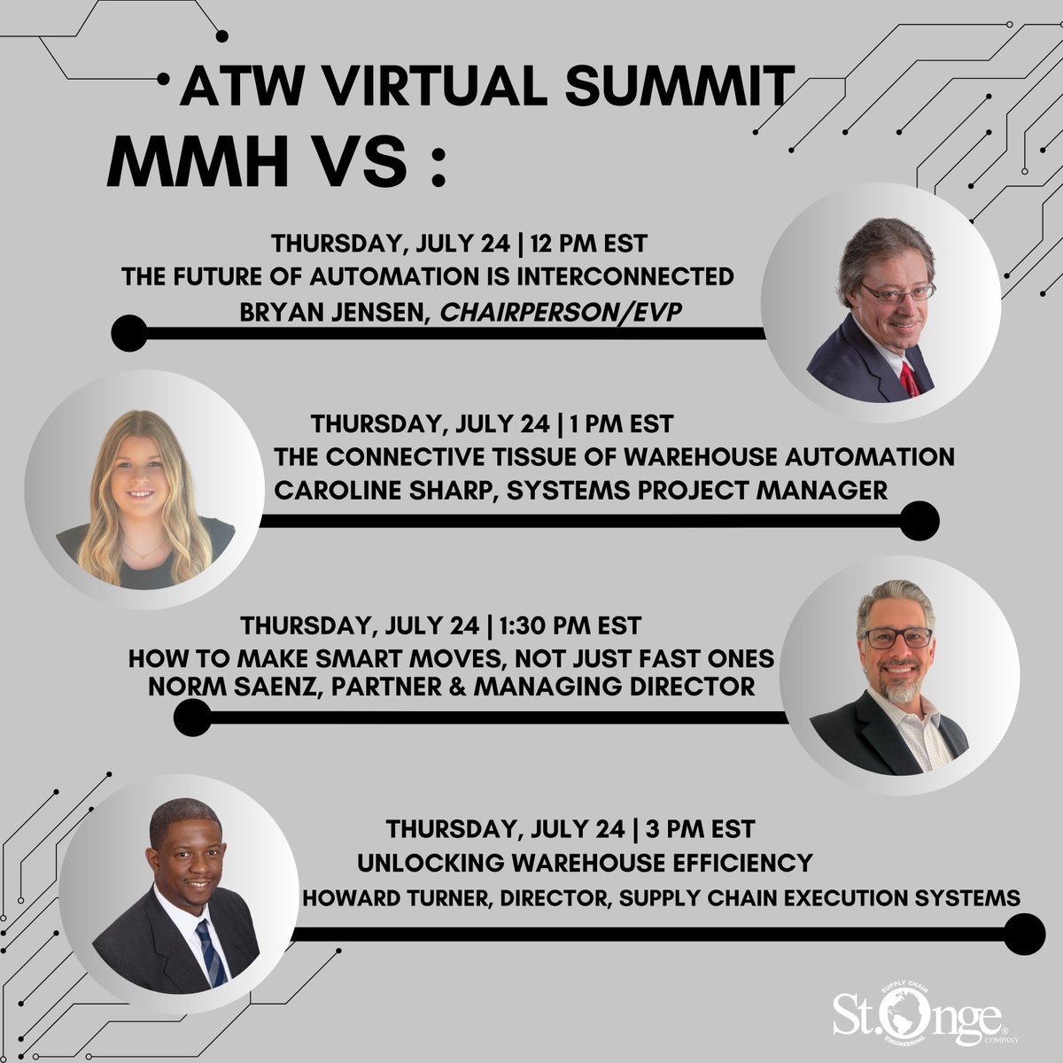 Couldn’t make it live? No worries our recent webcasts with MMH for Automating The Warehouse are now available on demand!

Listen here: lnkd.in/eMCj7iRc
