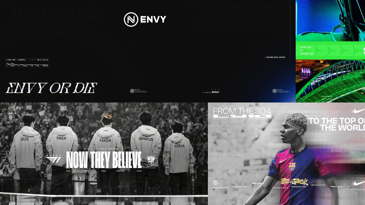 druzine's tweet image. Looking for work (finally)!  

Just finished my portfolio after relearning web design from scratch, so all that's left is to get to work! Link in the replies.

If you’re after a branding-obsessed creative, I’d love to chat. Looking for full-time work.

Shares are appreciated.