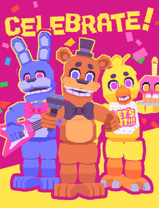 FNaF fangame devs I am looking for people to help me with Fazbear 64 pls I want to get this finished ✅