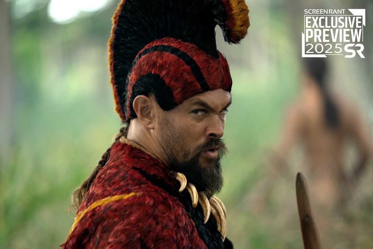 We spoke with Chief of War creators Jason Momoa &amp; Thomas Paʻa Sibbett, then traveled to Hawaiʻi to talk some more about Apple TV+’s EPIC and first Hawaiian language series with them and the and the cast.

My exclusive cover story:
👉 screenrant.com/chief-of-war-j…
#ChiefOfWar