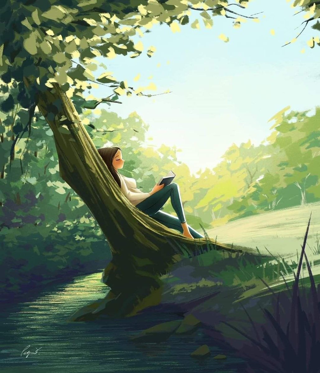 she engaged quietude
stretched out
under #olive #elm tree limbs

reevaluating
the next best route to go
after change arrived at her door

nothing speaks 'peace of mind'
as an unstrained day absorbing nature's cure

#bravewrite #vss365