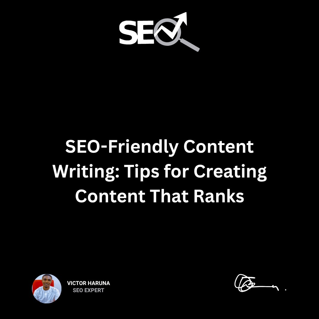 victorhblog's tweet image. 🧵Thread:

Writing for the web is more than putting words on a page; it’s about writing content that both users and search engines love. Here&apos;s how to do that in 2025:
.
.
#SEOcontent #ContentWritingTips #OnPageOptimization #KeywordStrategy #DigitalMarketing