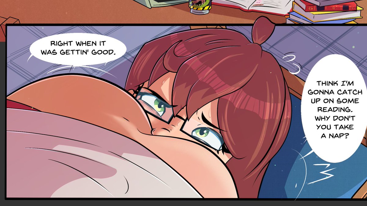 New comic up on the paysites. Just think, if THIS can be the teaser, just imagine what I'm not showing. Find me on subster, f@nbox, and DA subs, cause I've taken a step back from this place.