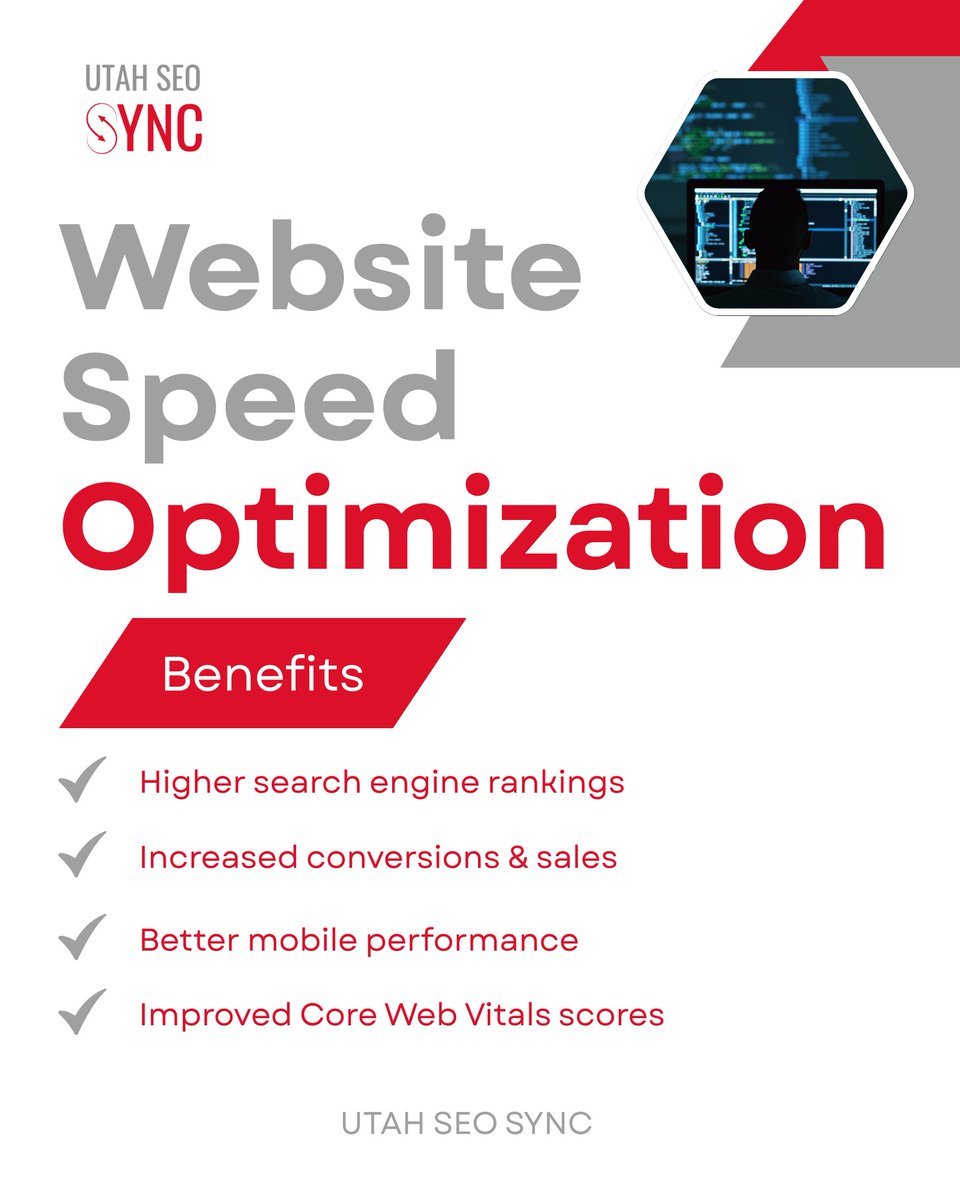 UtahSEOSync's tweet image. Speed Matters — Especially for Local SEO
📱 53% of mobile visitors leave if a site takes more than 3 seconds to load (Google).
That’s bad for users and rankings.

Let’s clean up the code and climb the map pack.

#TechnicalSEO #LocalRanking #UtahSEOSync