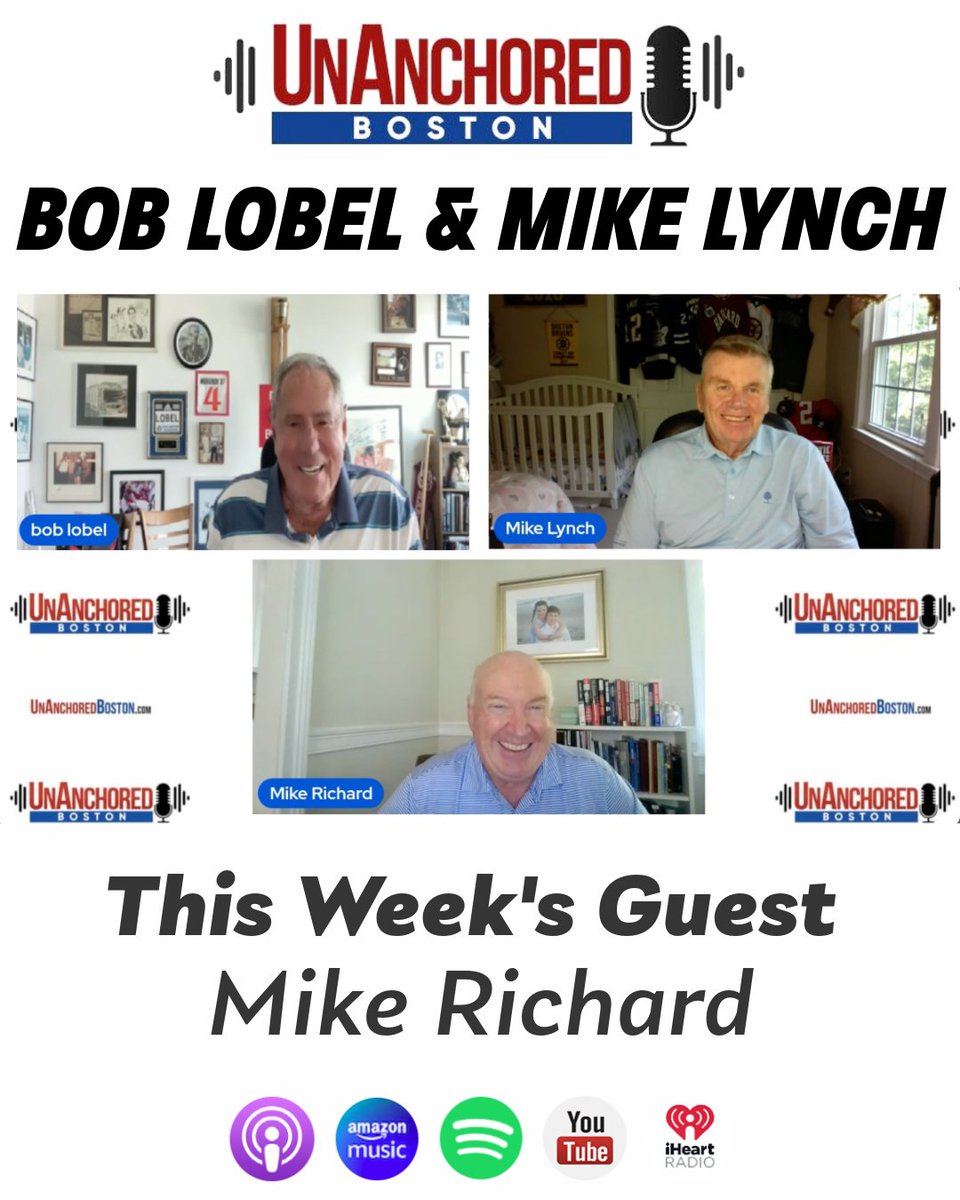 It’s time to talk Cape Cod Baseball with Mike Richard, the official historian of the Cape Cod Baseball League!

He joins Bob Lobel and Mike Lynch on this week’s episode of UnAnchored Boston to dive into the league’s rich tradition, rising stars, and love for the game.