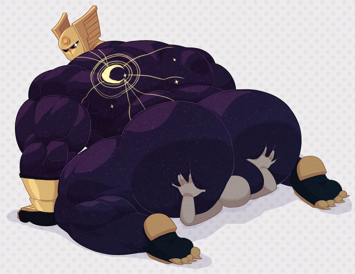 ElNinisss's tweet photo. CW: Facesitting
Built to crush, and he knows it

(c0mm for @AetherMagnus) https://t.co/qDga7plOuG