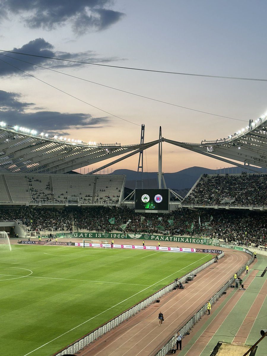 Πάμε λίγο ☘️ #paofc #Panathinaikos
