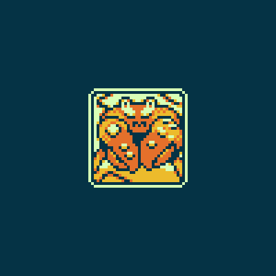 Sofimei_JMJ's tweet photo. Mons pt.9! These are some of my favorites from this challenge for sure

Prompts: sound, hobby, and food 🍙
#pixelart #ドット絵 https://t.co/ef934UC7Ga