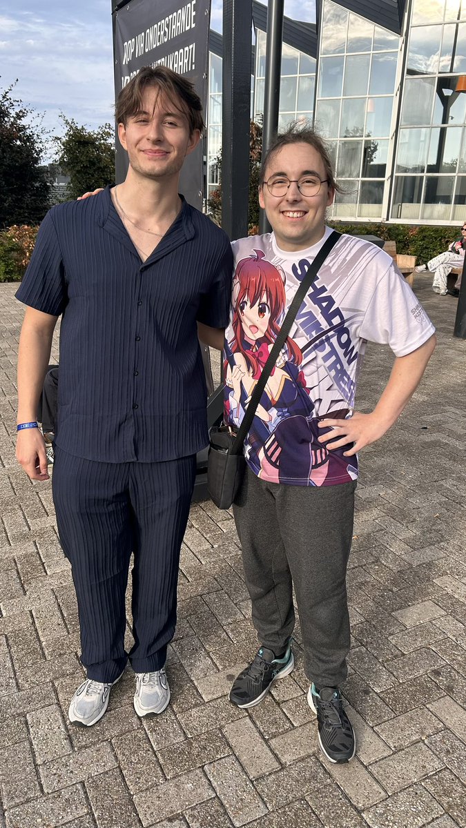 With my goat at #coe2025 
#staypoggers #goonnation