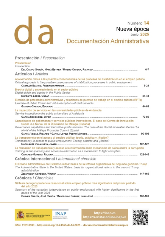 Juan José Rastrollo Suárez (@rastrollo_juanj) on Twitter photo 📢 Publico en <a href="/RevDAdm/">Revista Documentación Admva.</a> (<a href="/INAP_ES/">Instituto Nacional de Admón. Pública</a>) la síntesis de la jurisprudencia casacional 2025 sobre empleo público junto a J. R. Chaves (<a href="/kontencioso/">JR Chaves</a>) 👨💼
Acceso y provisión, carrera, retribuciones y abuso de temporalidad, analizados a fondo.
👉 Disponible en: revistasonline.inap.es/index.php/DA/ 📢 Publico en <a href="/RevDAdm/">Revista Documentación Admva.</a> (<a href="/INAP_ES/">Instituto Nacional de Admón. Pública</a>) la síntesis de la jurisprudencia casacional 2025 sobre empleo público junto a J. R. Chaves (<a href="/kontencioso/">JR Chaves</a>) 👨💼
Acceso y provisión, carrera, retribuciones y abuso de temporalidad, analizados a fondo.
👉 Disponible en: revistasonline.inap.es/index.php/DA/