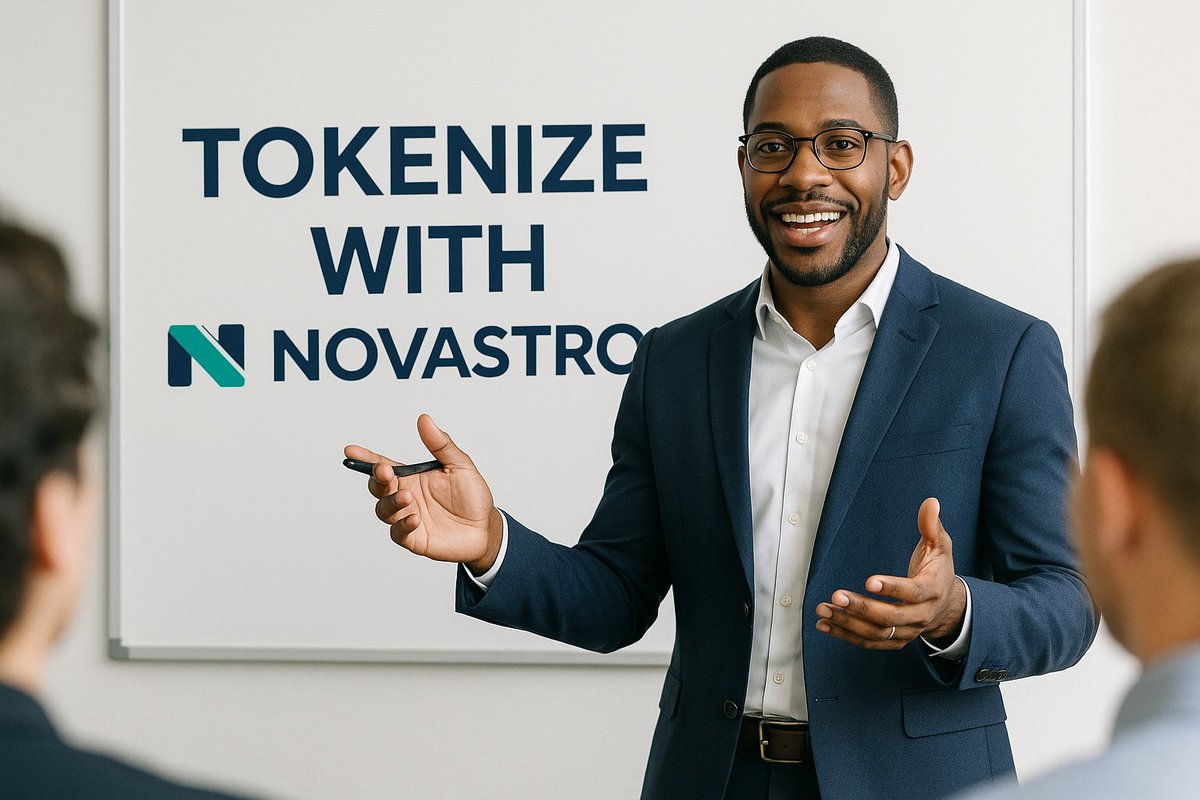 Why let your real world assets sit idle? 
Tokenize them with <a href="/Novastro_xyz/">Novastro | RWAfi</a> and tap into global liquidity, instant settlement and programmable finance.
It’s time to bring your assets onchain  securely, transparently, and efficiently.

$XNL is big