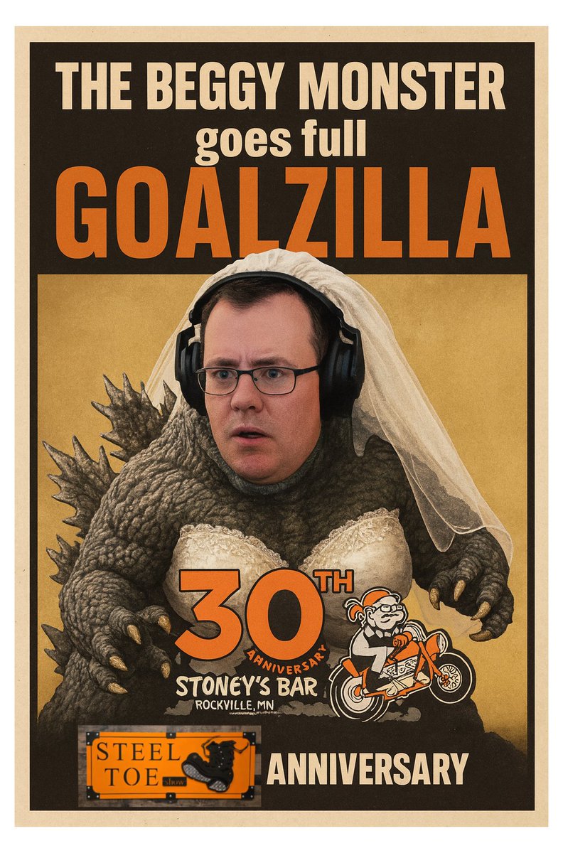 As <a href="/prettyantipod/">Pretty AntiSocial</a> pointed out Aaron went full Goalzilla on HIS anniversary show, that was paid for by HIS fans so THE TOE could enjoy HIMSELF!