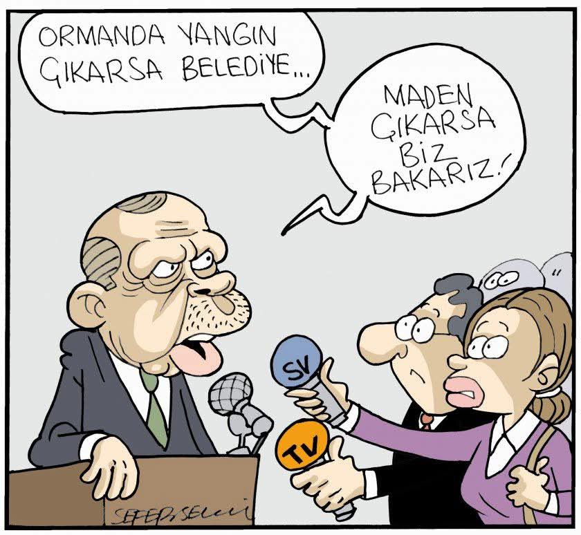 Davasının temelinde fikir...