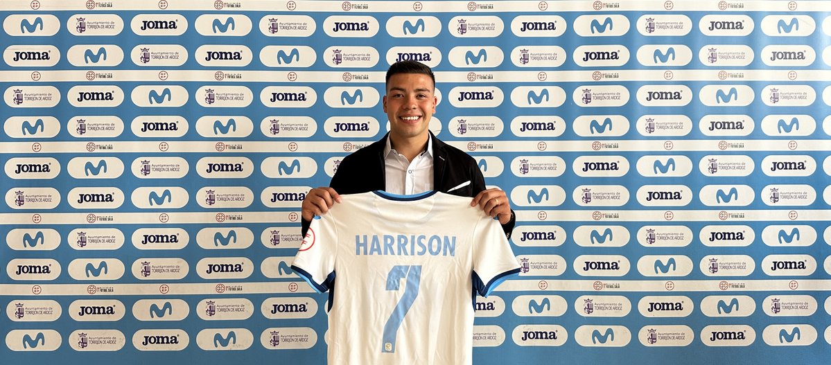 💙 Harrison Santos, potencia y explosividad para #MovistarInterFS en el 40x20 de cara a esta nueva temporada.

⭐️ Primer colombiano en toda la historia en vestir la elástica interista.

7️⃣ Harrison  💥🇨🇴

#MovistarInterFS #InteristaSoy💚💙