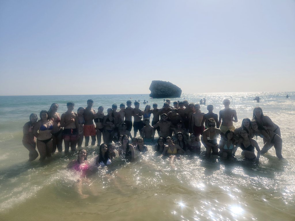 Última tarde en #CampaCartaya2 y, como no podía ser de otra manera, nos hemos acercado a la playa 🏖 de Matalascañas. Después, haremos una parada para visitar la aldea de El Rocío <a href="/deportesdipusal/">DeporteDipuSalamanca</a>