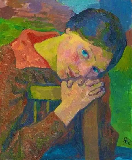 Giovanni Giacometti  (1868 - 1933)

Title unknown
