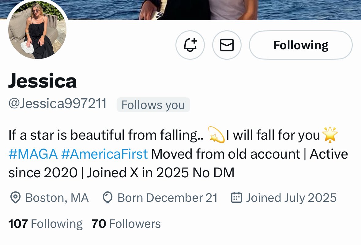 Let’s help out a new account.  She isn’t new to X but let’s welcome Jessica. 

<a href="/Jessica997211/">Jessica</a>    Be patient as she will need more time to connect back. 
🔥🔥🔥