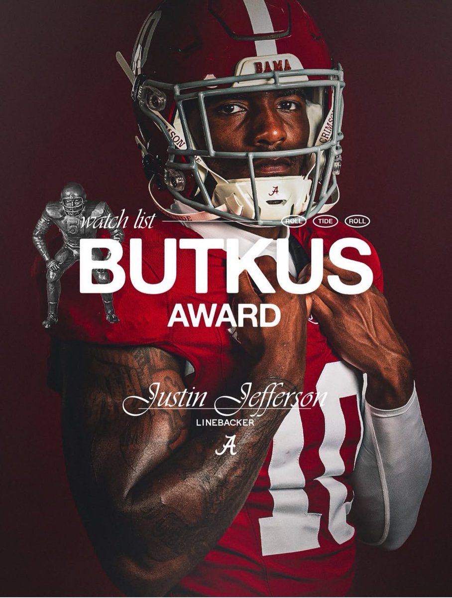 Former Panther on the Butkus Award Watch List‼️‼️ Congrats JJ