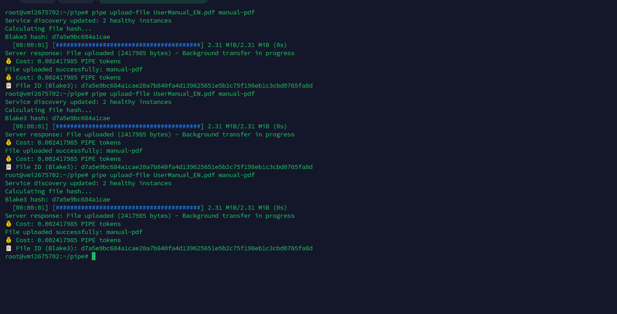 Diegoscalzer(Ø,G) (@scalzerdiego) on Twitter photo Pipe Network offers fast, affordable, and decentralized storage with direct public downloads and encryption support. <a href="/pipenetwork/">Pipe Network</a>
docs.pipe.network/pipe-firestart… Pipe Network offers fast, affordable, and decentralized storage with direct public downloads and encryption support. <a href="/pipenetwork/">Pipe Network</a>
docs.pipe.network/pipe-firestart…