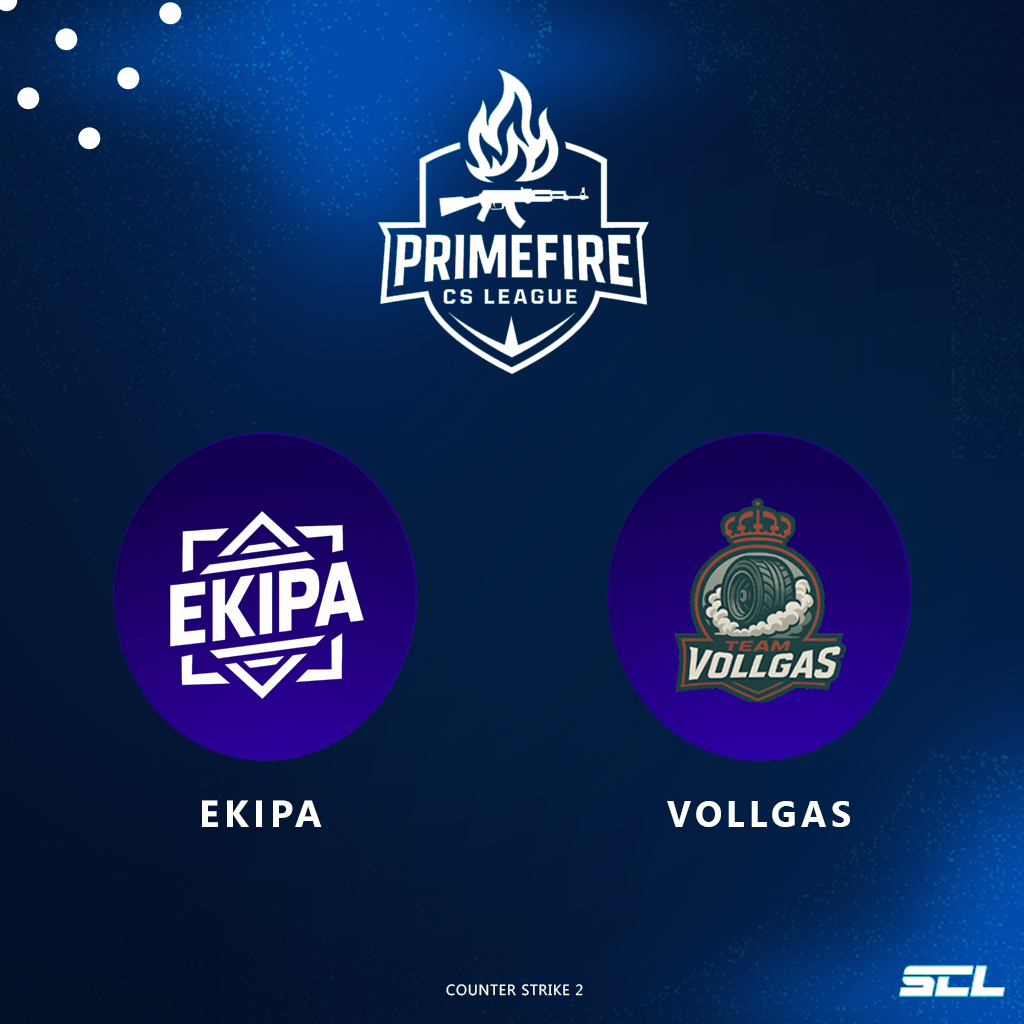 PrimeFire CS League tweet media
