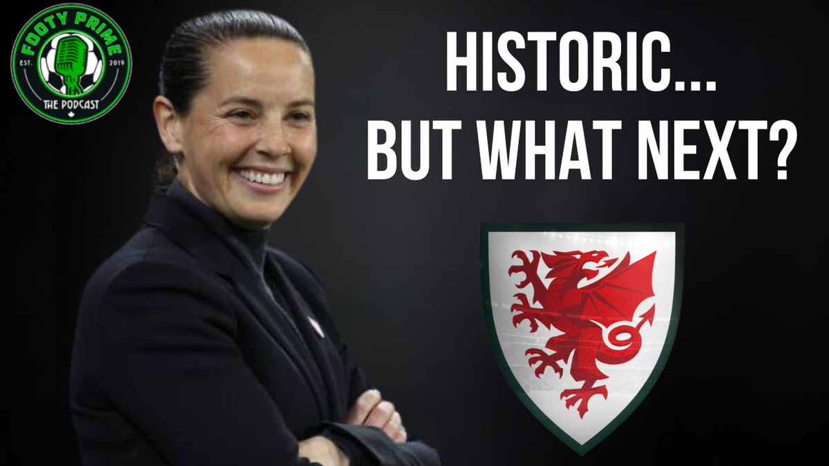 As Promised, FP welcomes🍁Legend, #Wales Head Coach &amp; former <a href="/CANWNT/">CANWNT</a> @RhiRhi8 Rhian Wilkinson

Making History &amp; Creating Legacy.

<a href="/Cymru/">Wales 🏴󠁧󠁢󠁷󠁬󠁳󠁿</a> #Cymru  #CANWNT #WEuros2025 

🖥️youtu.be/YDMBIeEWpsg 📺

Pod for just a wee bit more incl. Bev Priestman in NZ
🎧podcasts.apple.com/ca/podcast/foo…