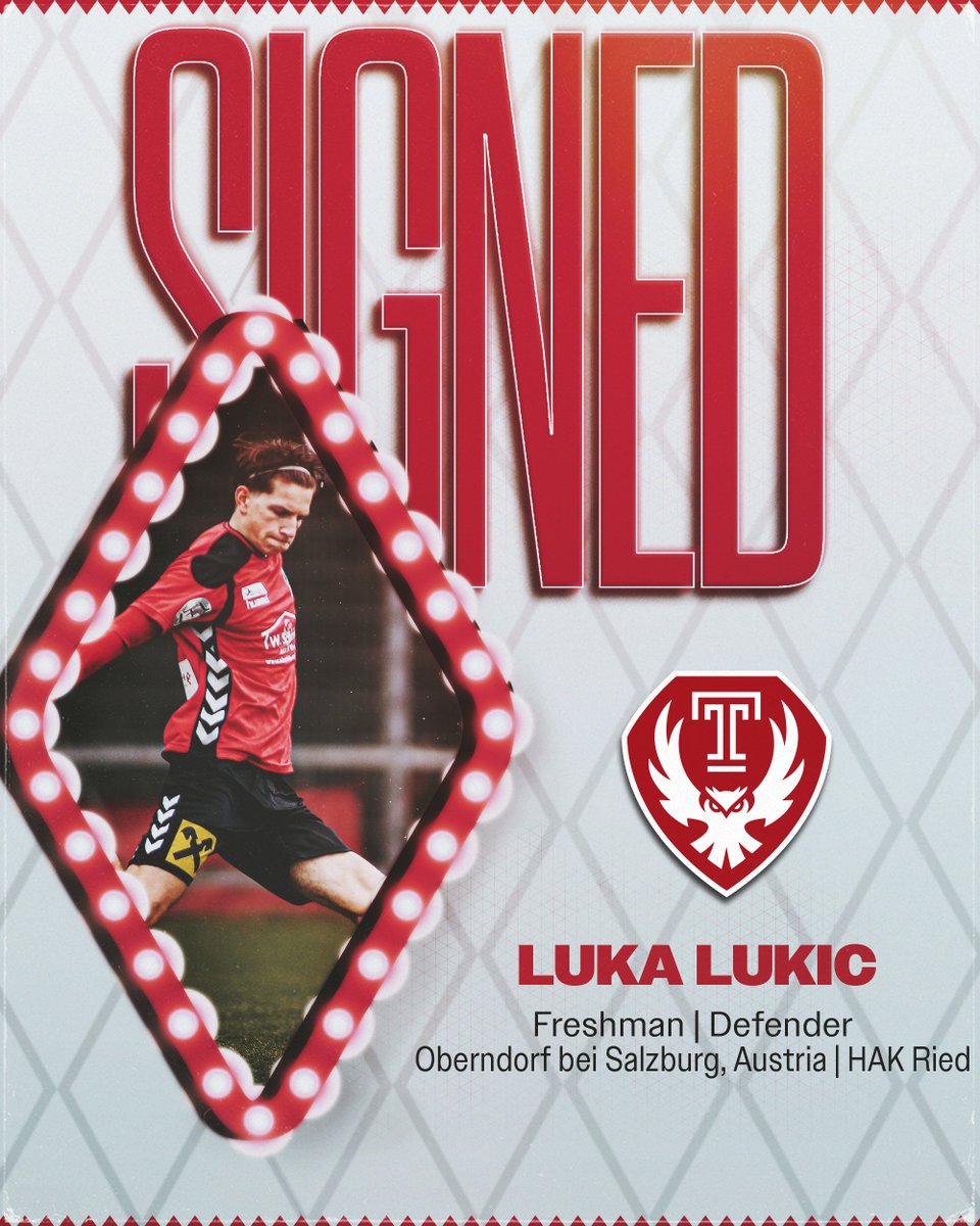A warm welcome to another international addition to the roster, Luka Lukic from Austria‼️🇦🇹

#GoOwls🦉
