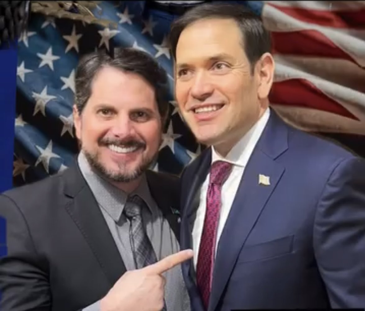 Thanks <a href="/SecRubio/">Secretary Marco Rubio</a> ;<a href="/marcosdoval/">Senador Marcos do Val</a>