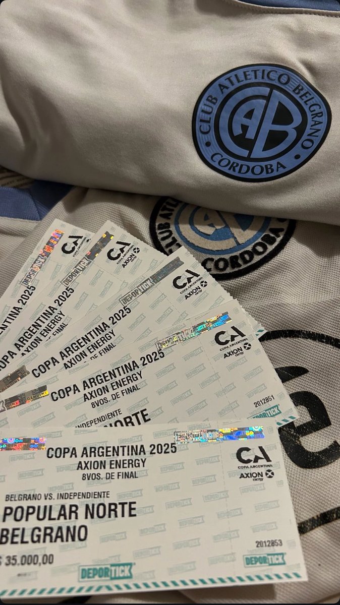 Si jugaras en el cielo moriría por verte. Yendo Belgrano querido 🏴‍☠️❤️