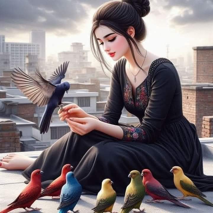 العواطف و المشاعر 
                  طيور مهاجره لا تقع إلا 
                                    في أحضان القلوب الصادقه 💞