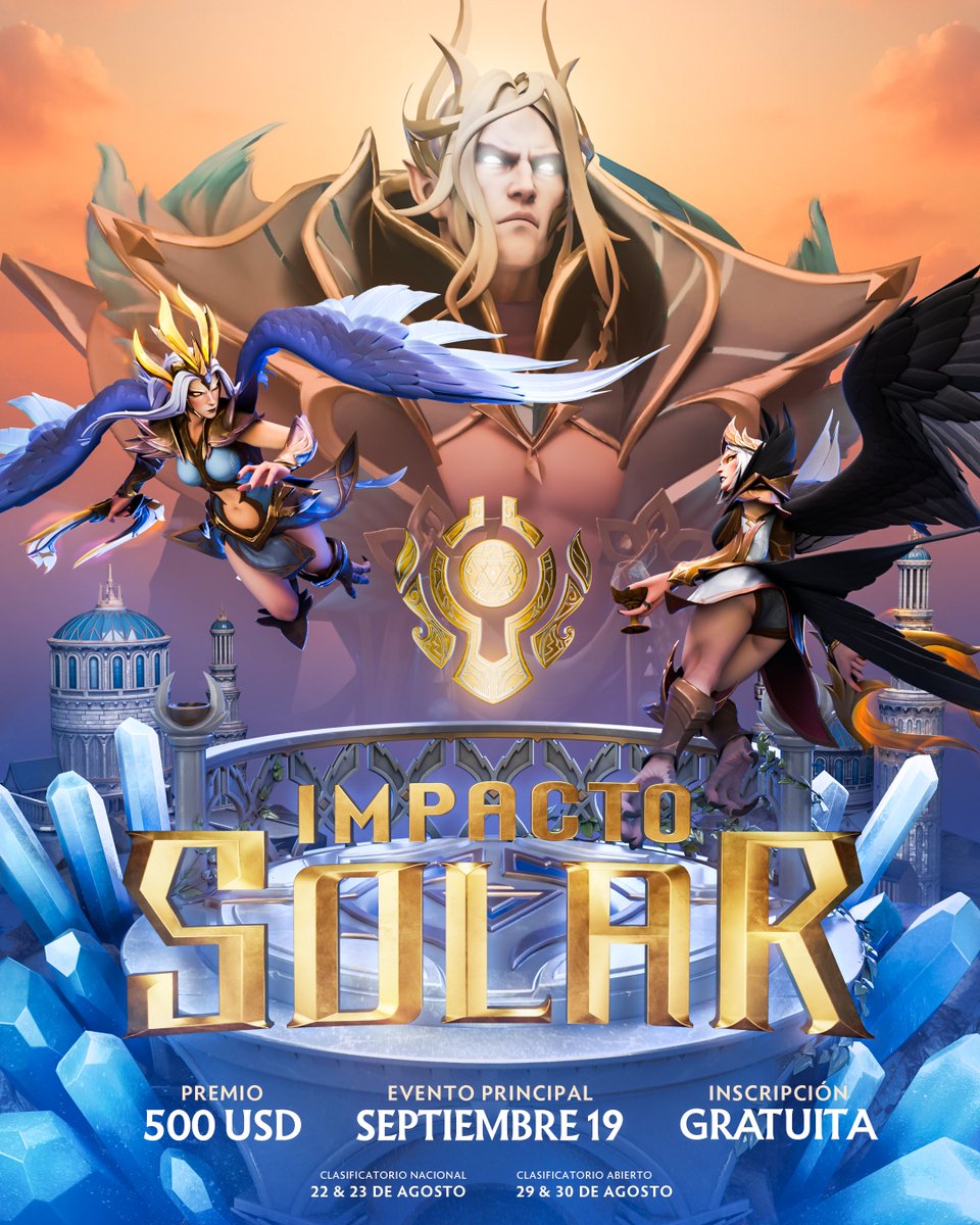 Impacto Solar - Cuba Dota 2 Championships tweet media