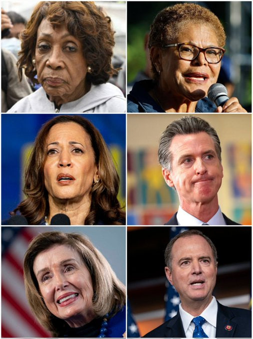 Six reasons why California is currently a mess: