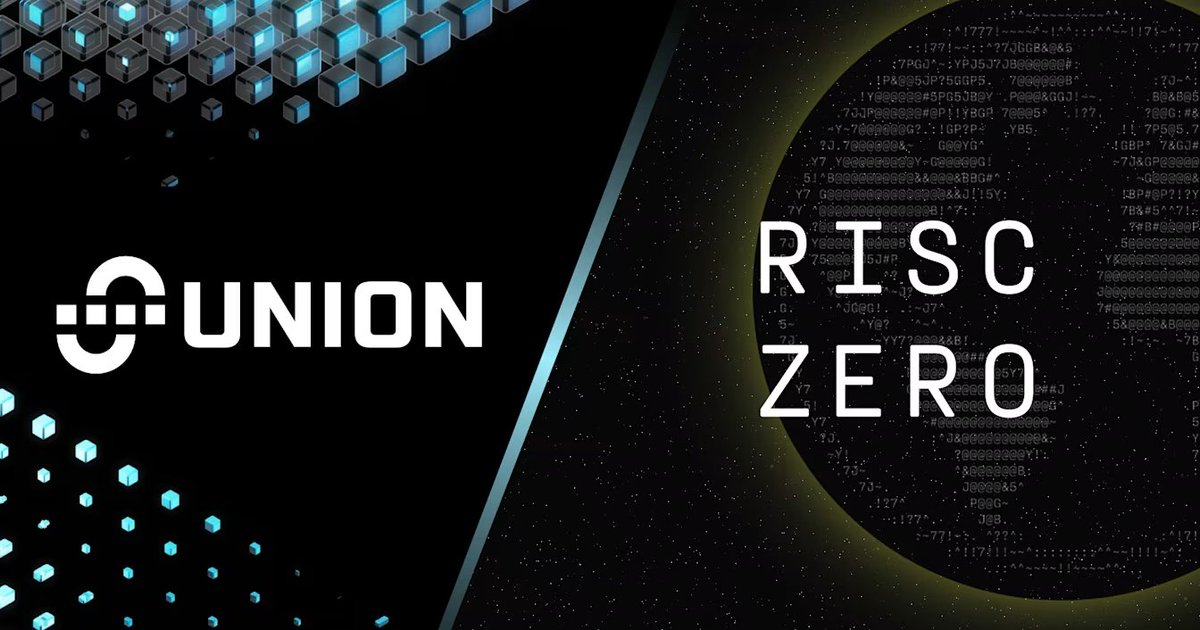 Zkgm Union sharks🦈

Teaming up with RISC Zero means $U proof aggregation is now next-level fast and cheap.

 By integrating RISC Zero’s zkVM and Bonsai proving service, Union accelerates proof times under 20 seconds and slashes development time for zk PoCs. 

This partnership