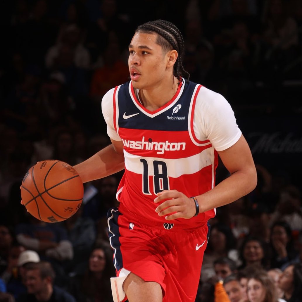 NEW: Washington Wizards forward Kyshawn George will be suiting up for Canada Basketball at the FIBA AmeriCup in August, I’m told. 

He’s expected to have a featured role.